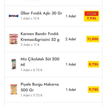 Şok Marketler Siparişimdeki Eksik Ürünler Ve Çözüm Bulunamayan Sorunlar