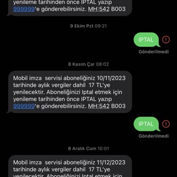 Vodafone Mobil İmza İptali İçin Yüzüne Telefon Kapatan M. Hizmetleri