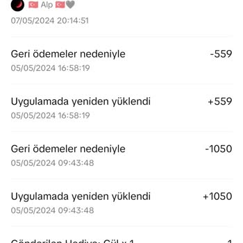 TikTok Bakiyemi Eksiğe Düşürdü