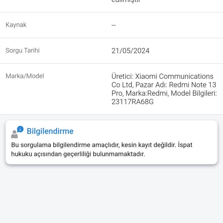 Migros'tan Aldığım Telefonun İmeisini Kopyaladılar.