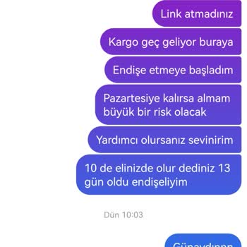 Himinigirl (Instagram) Siparişimde Yaşanan Gecikme Ve İletişim Sorunu