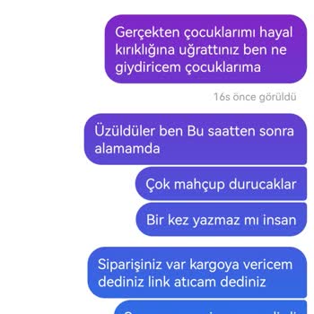 Himinigirl (Instagram) Siparişimde Yaşanan Gecikme Ve İletişim Sorunu