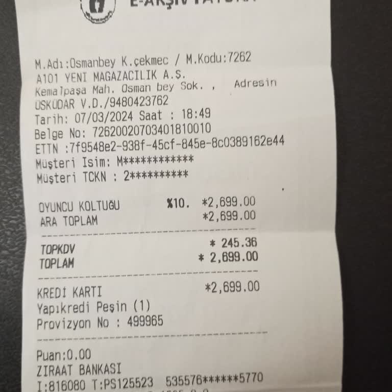 A101 Den Görmediğim Ürünü Almamayı Öğrendim