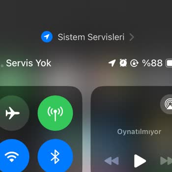 Turkcell Şebeke Problemi, Operatör Yok.