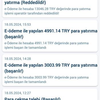 1xBet Deposit Attempt Failed