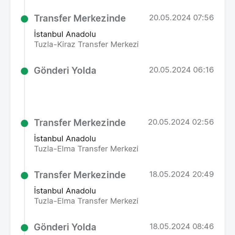 Trendyol Ekspress Kargomu Getirmiyor