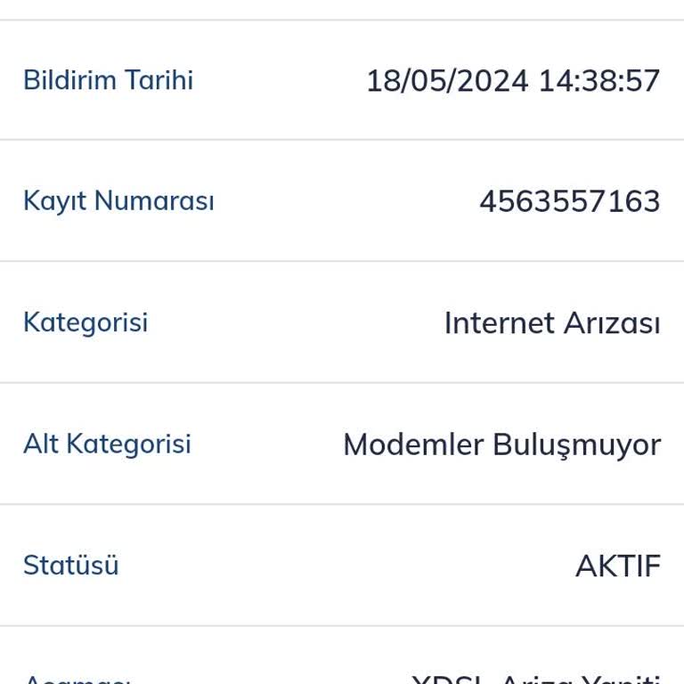 Türk Telekom Evde İnternet Mahallede Arıza Ve Bağlantı Sorunu