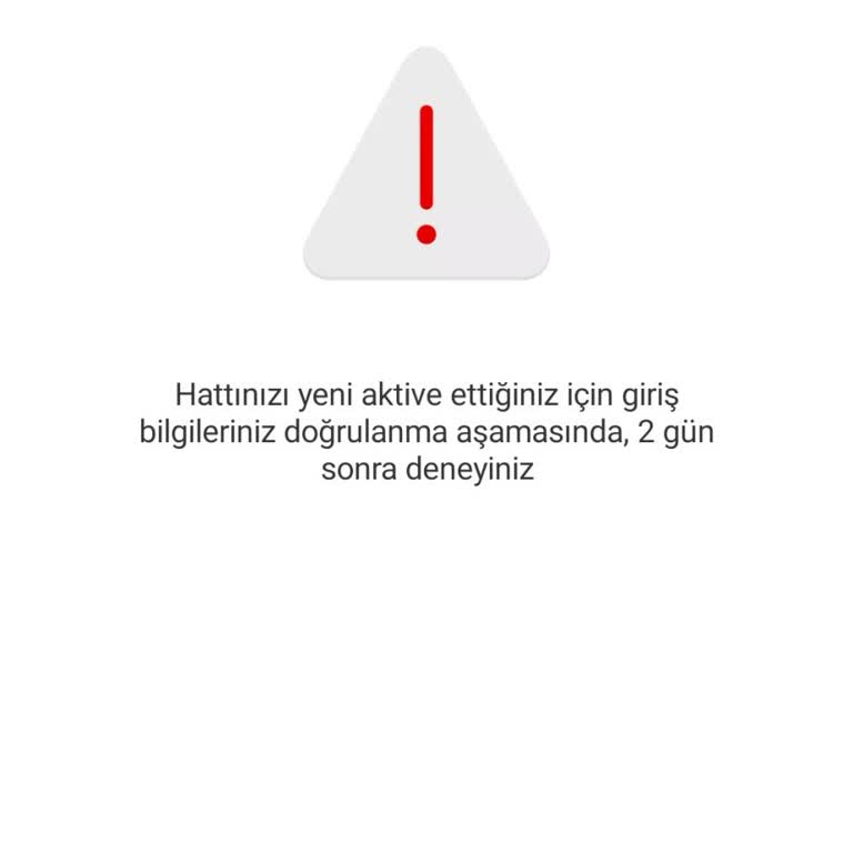 Vodafone Çark Çevirememe Sorunu