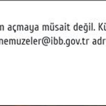 İBB Atatürk Kitaplığı Dijital Koleksiyon Giriş Sorunu