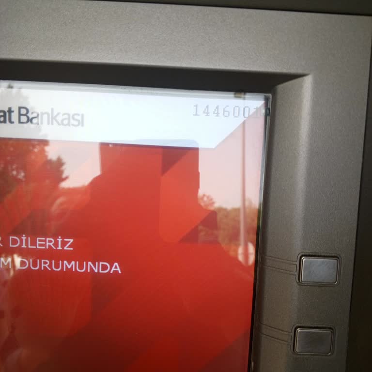 Ziraat ATM Den Sıkışan İlaç Paramı İade Etmiyor.