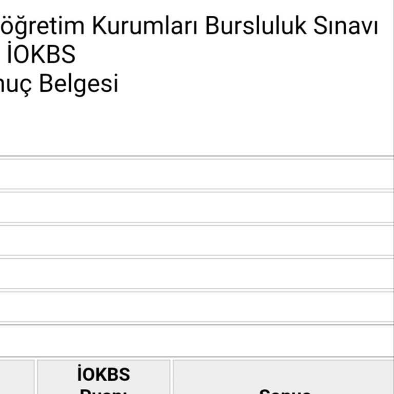 Milli Eğitim Bakanlığı (MEB) Bursluluk Sınavı Adaletsizliği