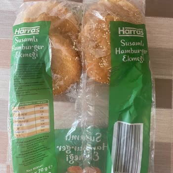 Harras Hamburger Ekmeğinden Cam Çıktı!