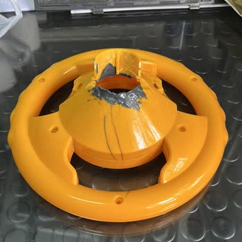 Pilsan Akülü Araç Direksiyonu Kırıldı.