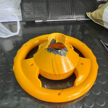 Pilsan Akülü Araç Direksiyonu Kırıldı.