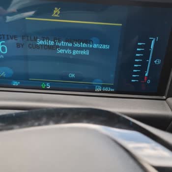 Sıfır 2024 Ford Costum Araç Arızası İçin Ford Otosan İlgilenmiyor! '