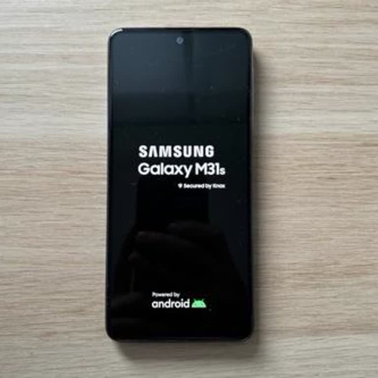 Samsung M31s Kendini Resetleme