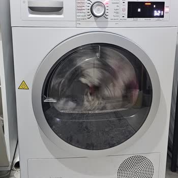 Bosch Kurutma Birden Duruyor