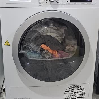 Bosch Kurutma Birden Duruyor