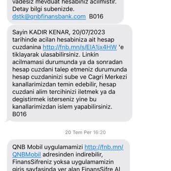 QNB Finansbank Harcama İtirazı Ve Gecen 1.5 Sene Elde Olan Sonuç Sıfır ‼️