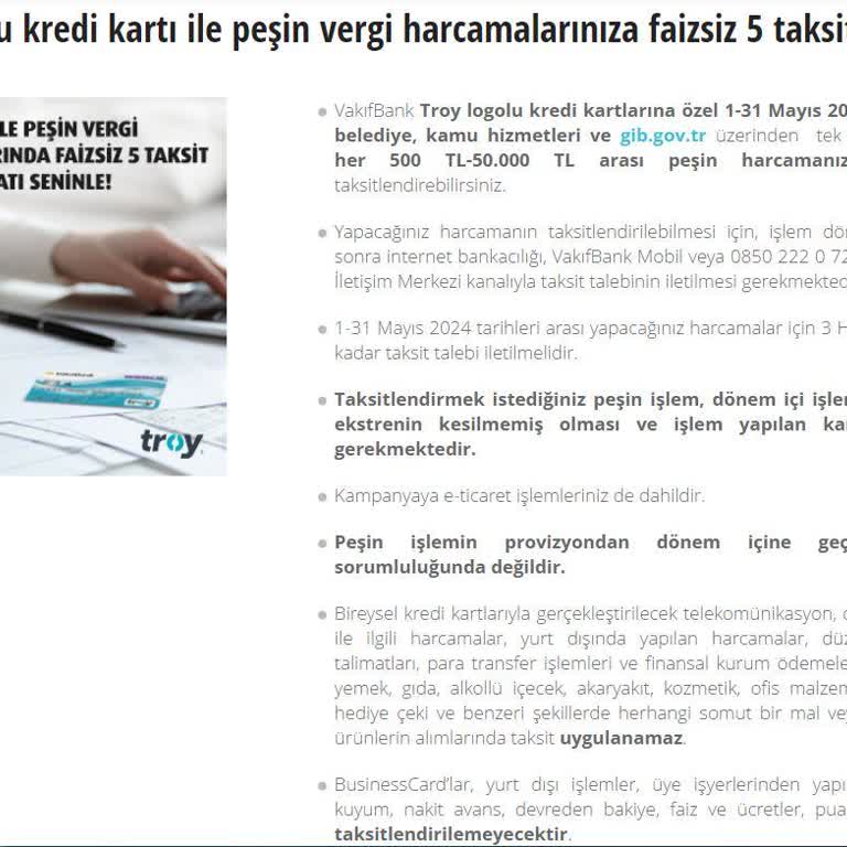 VakıfBank'ın Müşteri Mağduriyeti