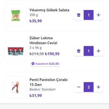 Getir Son Tüketim Tarihi Sorunu