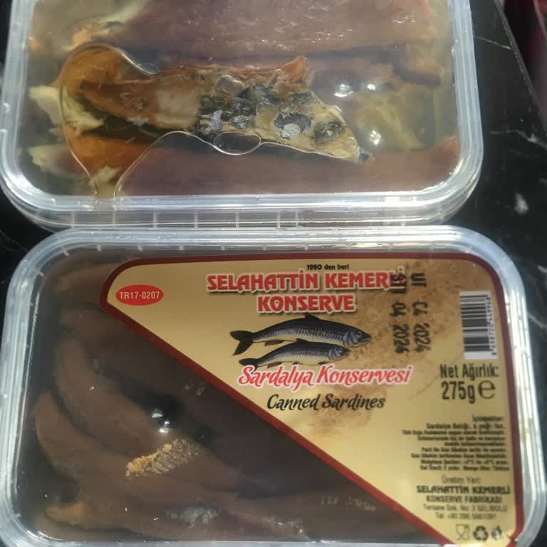 Selahattin Kemerli Konserveleri'nin  Ayıplı Malı
