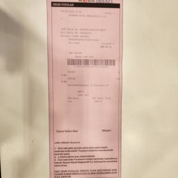 Boyner Ücret İademi Yapmadı