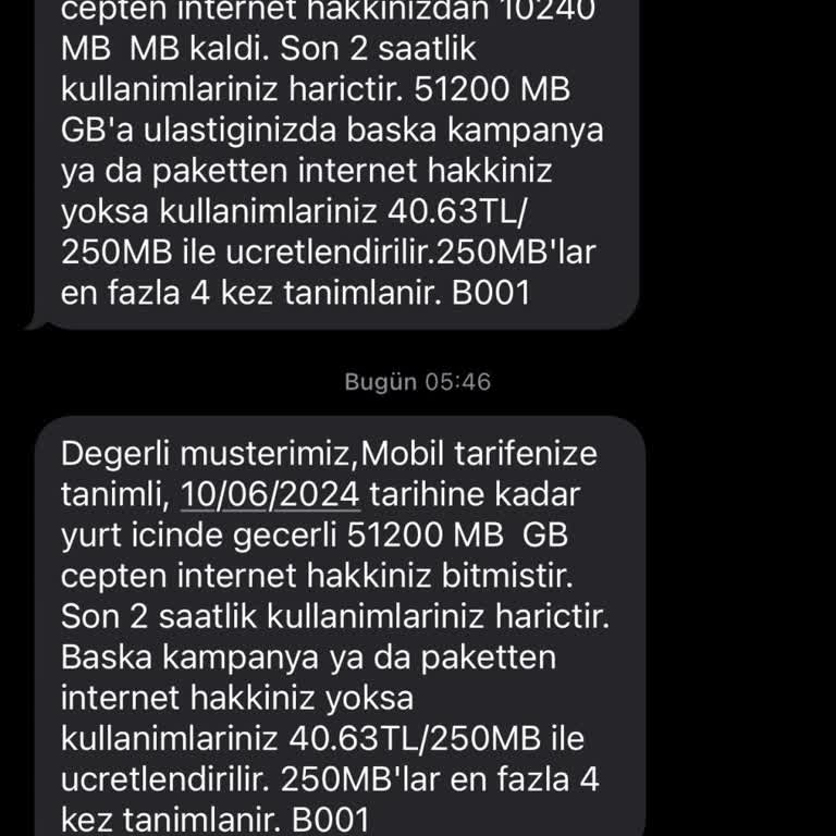 Paraya Acıkmış Türk Telekom’un Gece Sürprizi