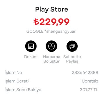 Google Play Play Store Üyelik İptali