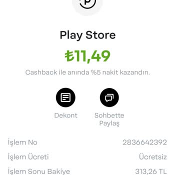 Google Play Play Store Üyelik İptali