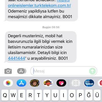 Türk Telekom Müşteri Hizmetlerine Asla Ulaşılmıyor