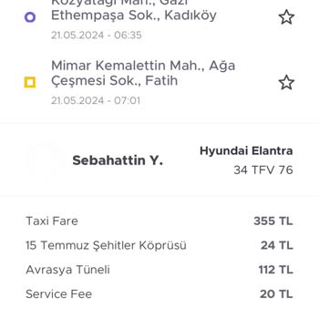 BiTaksi Kanuna Uymuyor, Fazla Ücret Alıyor