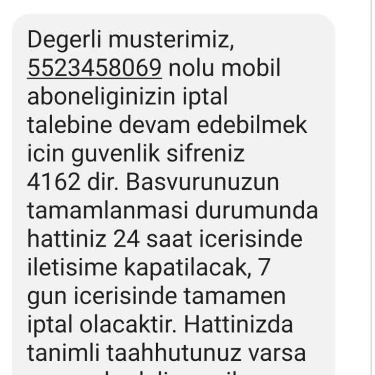 Türk Telekom Kapattırdığım Hattıma Fatura Göndermeye Devam Ediyor