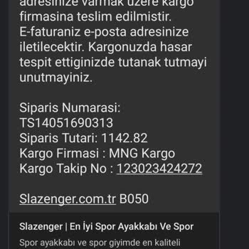MNG Kargo Kargom Kayıp İlgilenen Yok