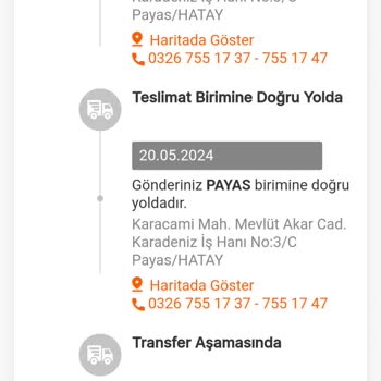 MNG Kargo Kargom Kayıp İlgilenen Yok