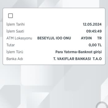 Ziraat Bankası Param El Konuldu!