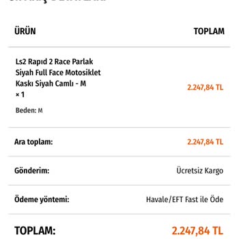 Ceptenavm.com Sipariş Hakkında Bilgi Alamıyorum