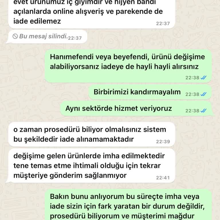 Ayrem Korse İade Mevcut Değil Saçmalığı