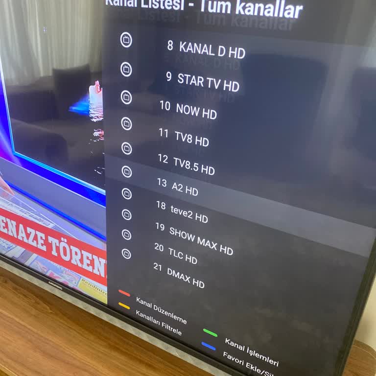 Grundig Kanal Sıralama Eksik Sayılar Var