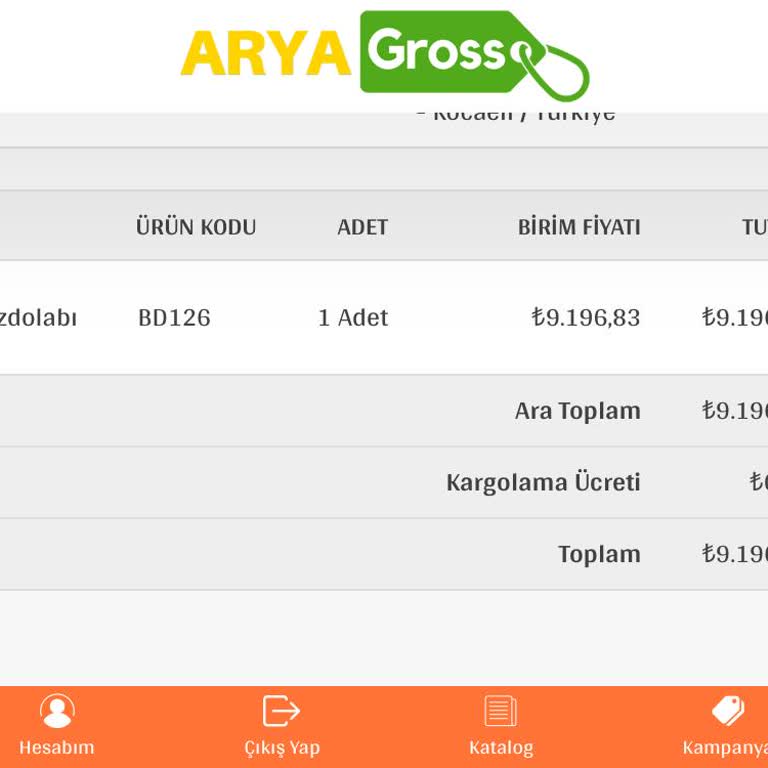 Arya Gross 12 Günlük Buzdolabı Satın Alamama Çabası
