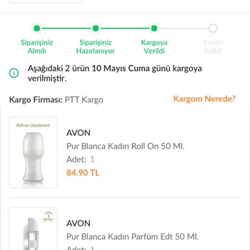 PTT Kargo 11 Gündür Siparişimi Getirmedi