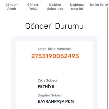 PTT Kargo 11 Gündür Siparişimi Getirmedi