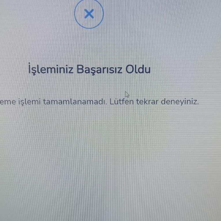 Anadolu Sigorta Sistem Hatası Mağdur Oldum