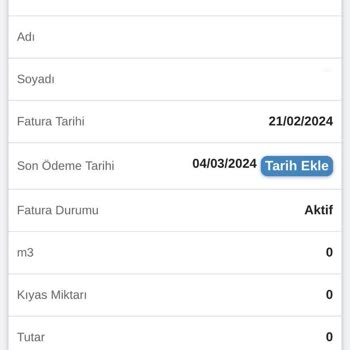 İBB - İstanbul Büyükşehir Belediyesi İ. B. B Su Faturası İtirazı