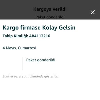 Amazon Da Ürünüm Orta Yok Ve Ücret İadesi Yapmıyorlar Şikayetçiyim
