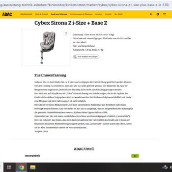 Opera İstanbul Cybex Adac Puanı Aldatması