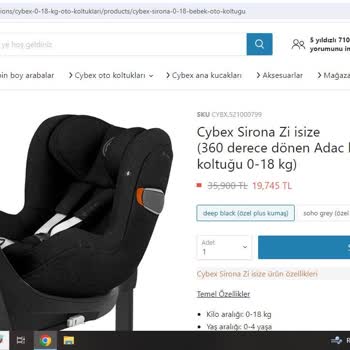 Opera İstanbul Cybex Adac Puanı Aldatması