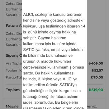 Abiye Merkezi İade Paramı Yatırmadılar