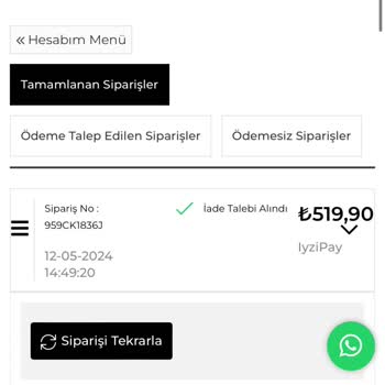 Abiye Merkezi İade Paramı Yatırmadılar