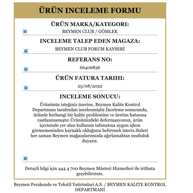 Beymen Marka Gömlekler Renk Atıp Soluyor